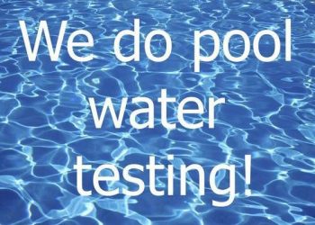 Pool water testing